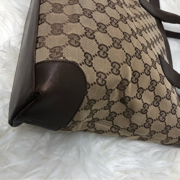 Gucci Guccissima Tote VTG Bag - Picture 5 of 16